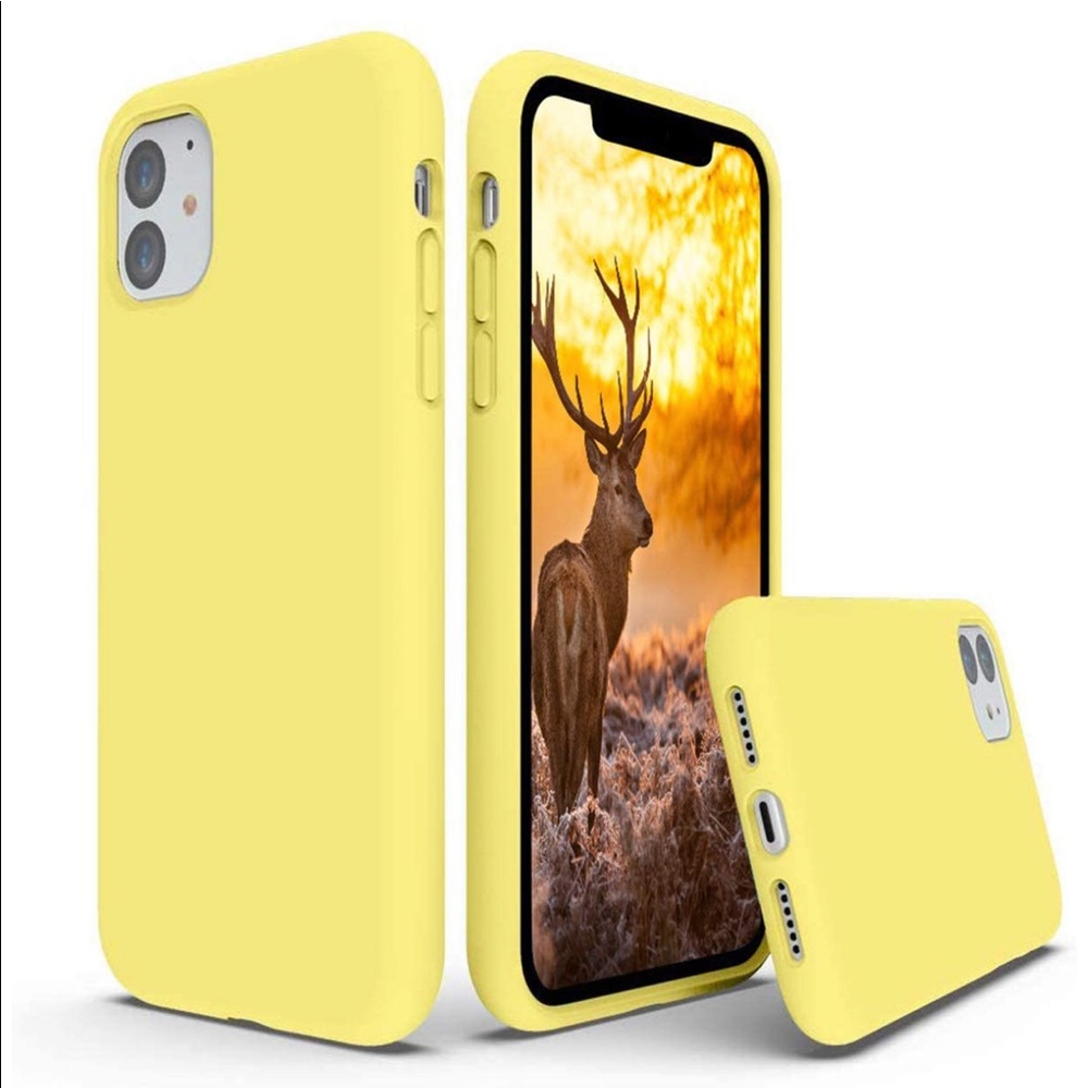 Silicone Case Compatible With iPhone 11